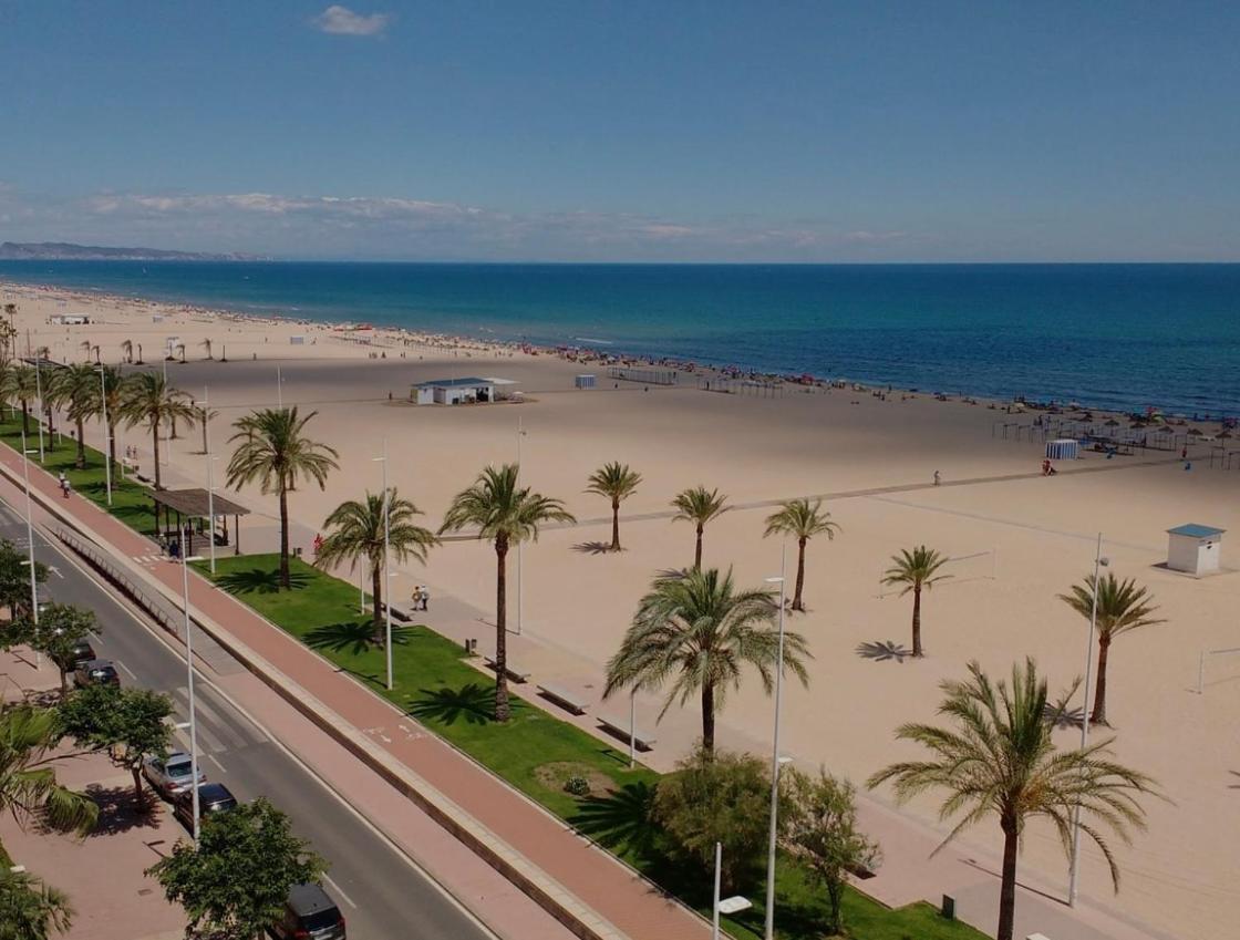 Apartamento Rincon De Maria- Segunda Linea De Playa-Ganador Traveller Awards 2025 Playa de Gandía Exterior foto